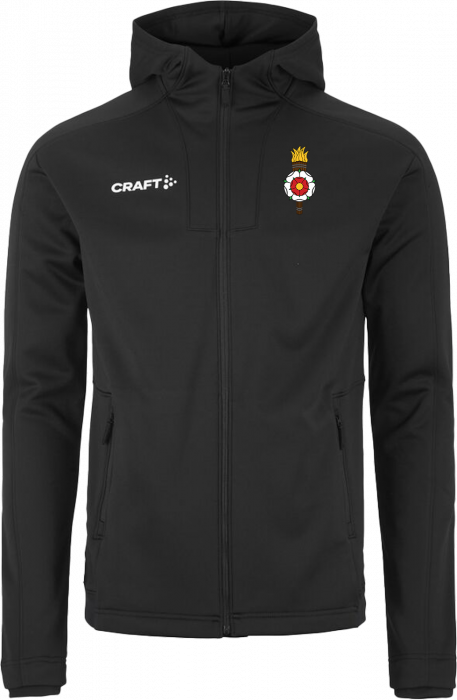 Craft - Sprof Hoodie M. Lynlås Herre (Rygtryk) - Sort