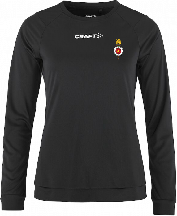 Craft - Sprof Long Sleeve T-Shirt Women - Svart