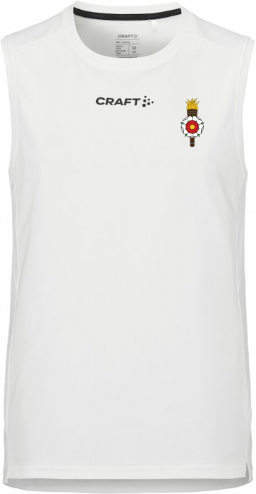 Craft - Sprof Singlet Men - Bianco