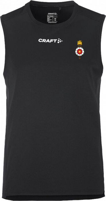 Craft - Sprof Singlet Men - Black