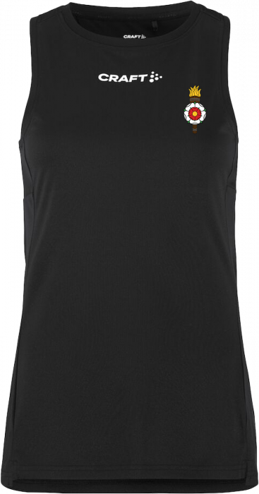 Craft - Sprof Singlet Women - Schwarz